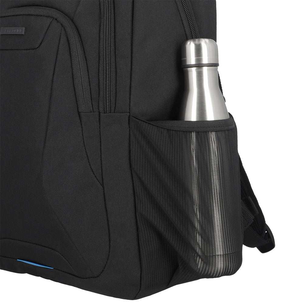 Mochila para notebook Volcano negra 17"