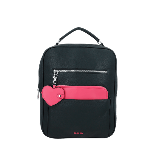 Mochila para notebook 14" LOVE negra