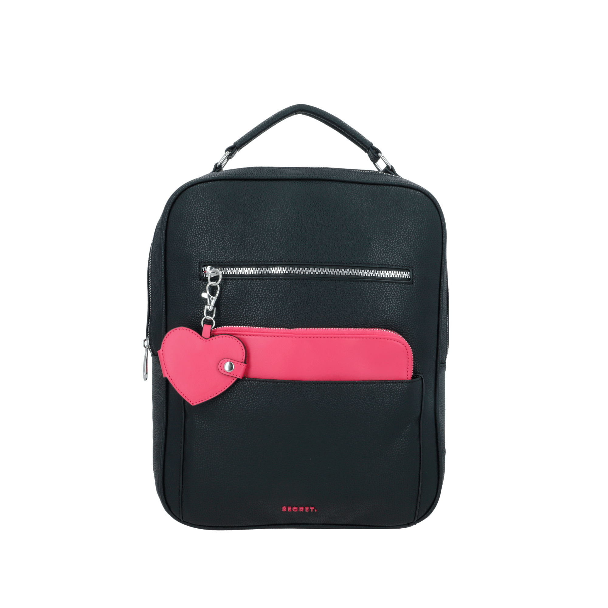 Mochila para notebook 14" LOVE negra