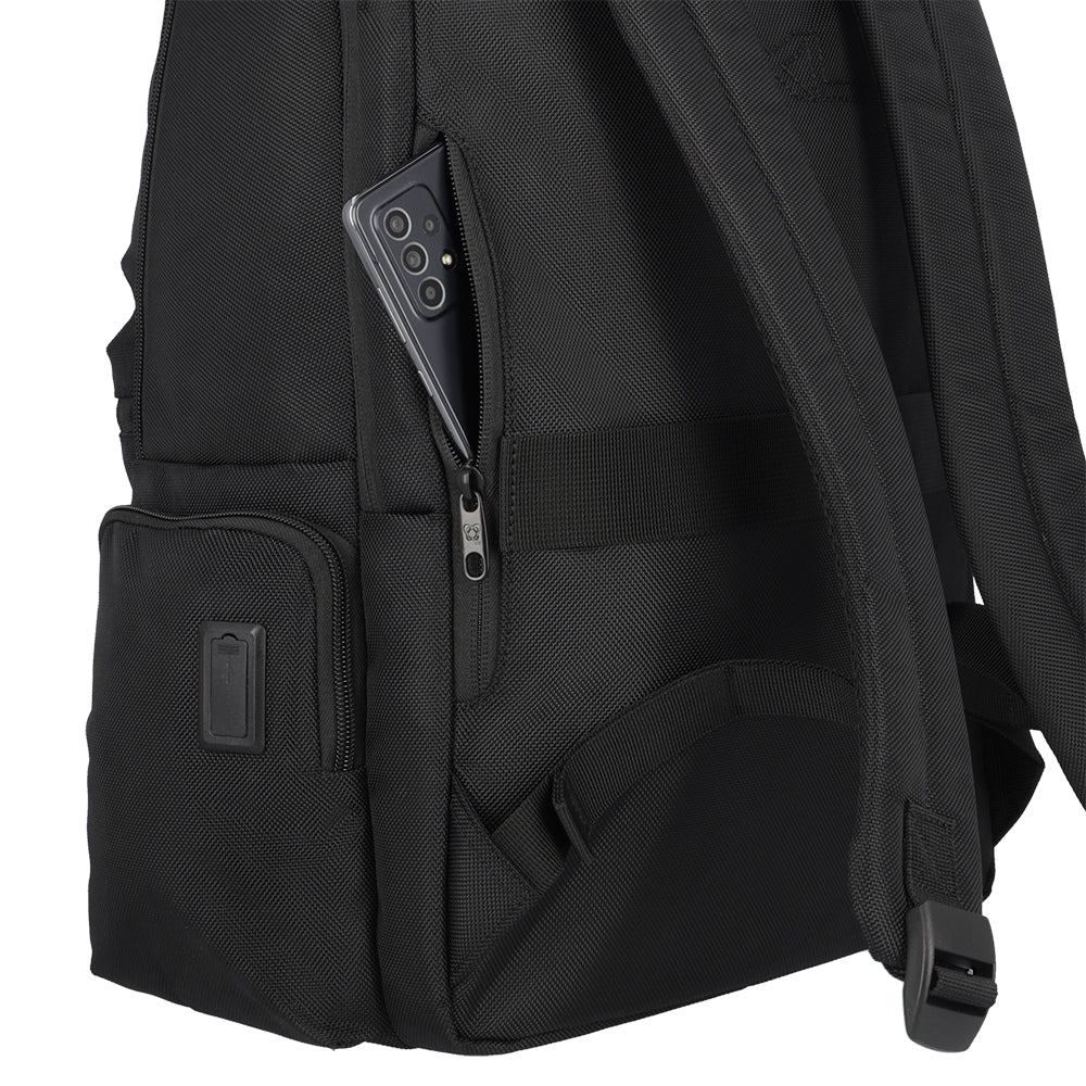 Mochila para notebook Ventura negro 17"