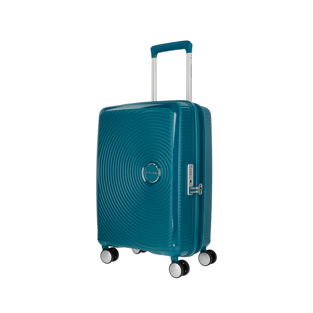 Maleta de cabina DISCO teal EXP