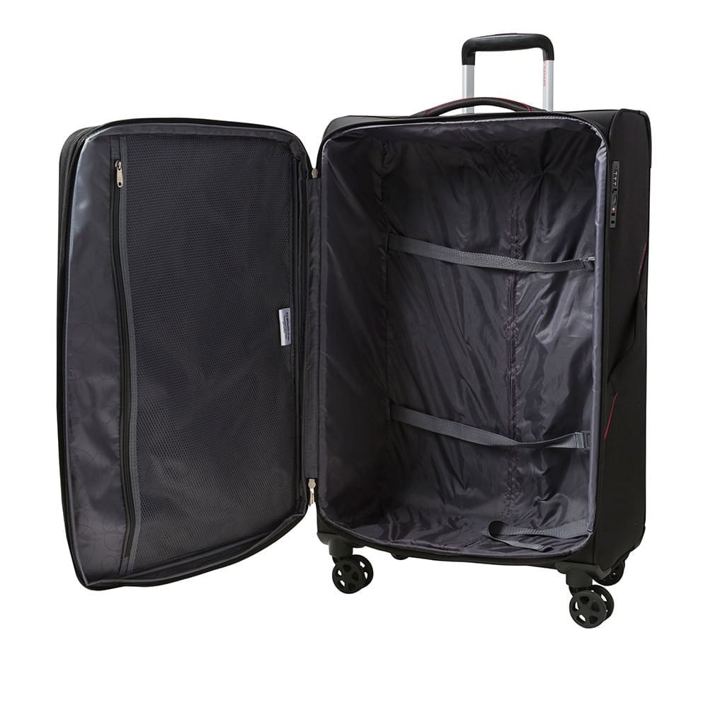 Maleta Vancouver Sx Spinner 28 Black L 102 Lts