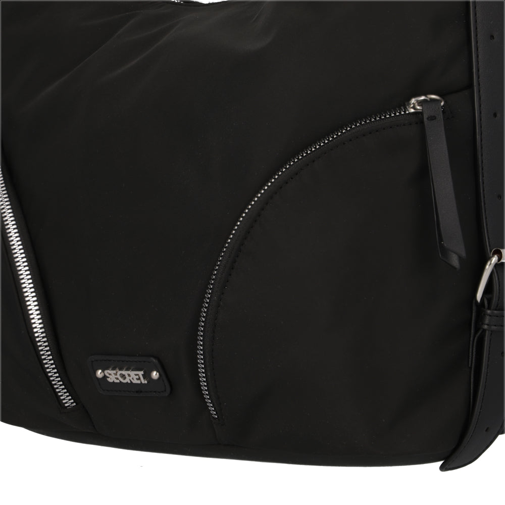 Mochila Cartera Chicago Negra Grande