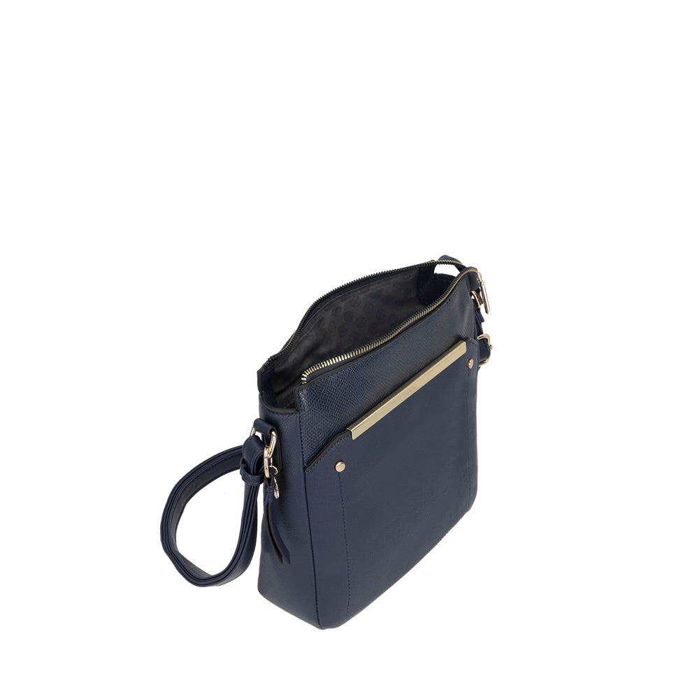 BANDOLERA PADUA FW24 AZUL M