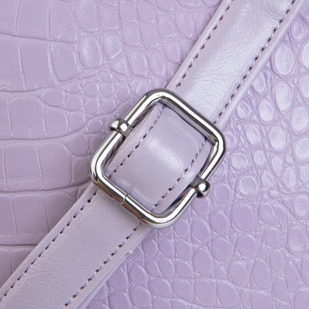 Cartera Clásica Calgary Morada