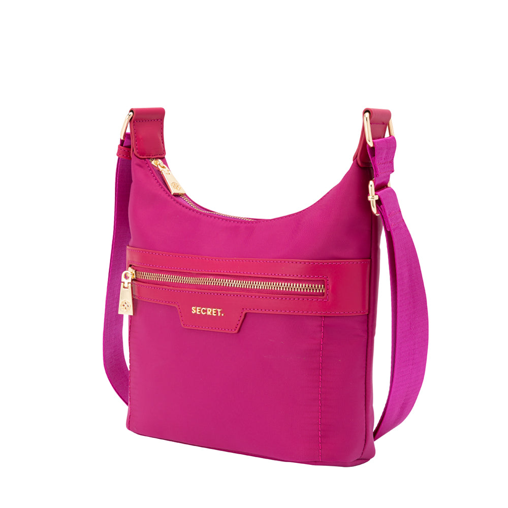 Bandolera Zurich Fw24 Fucsia M