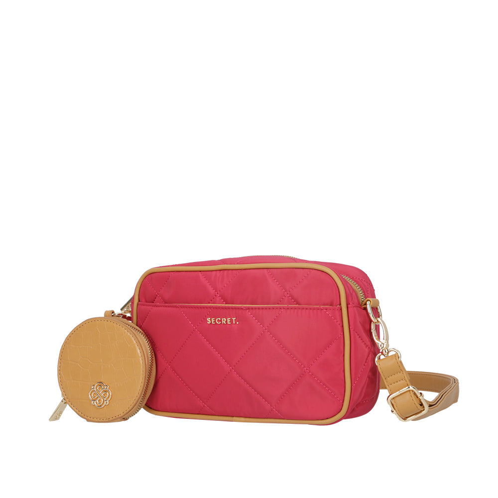 BANDOLERA OTTAWA FW24 FUCSIA S