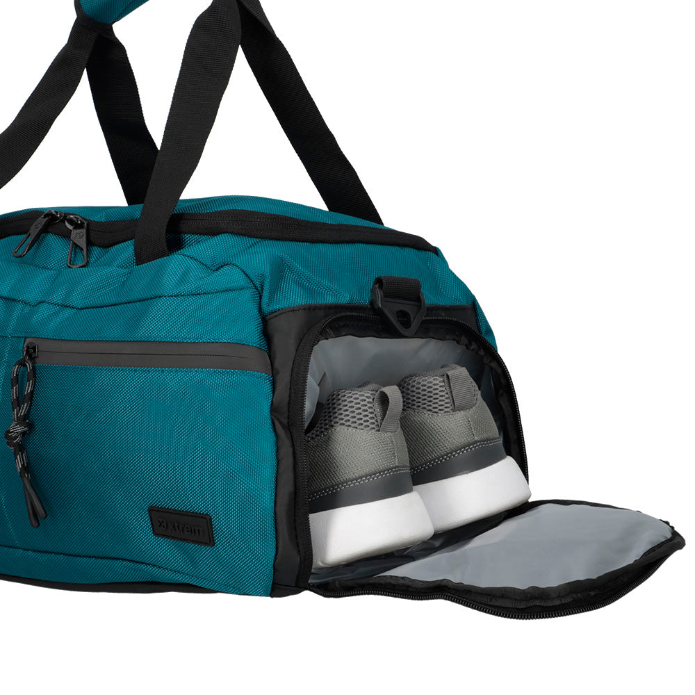 Bolso deportivo QUEST verde teal S