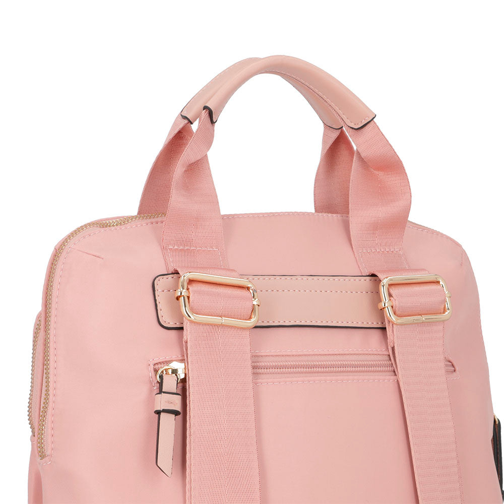 Mochila para notebook Mykonos rosa 14"