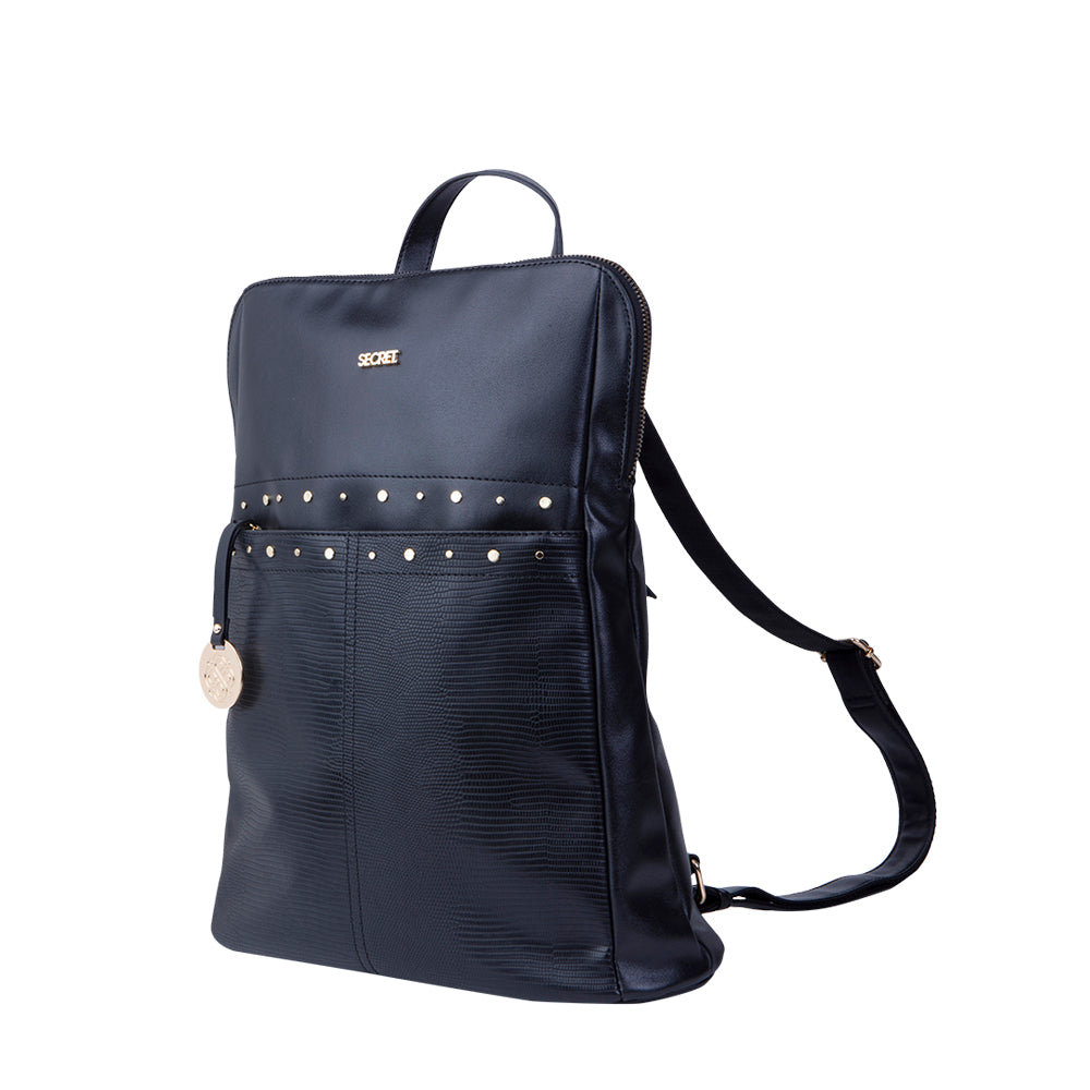 Mochila Clásica Polonia Negra