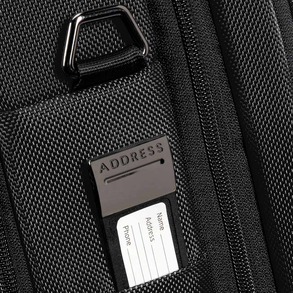 Bolso Pro-Dlx 5 Tablet Crossover 7.9'' Black 4,1 Lts