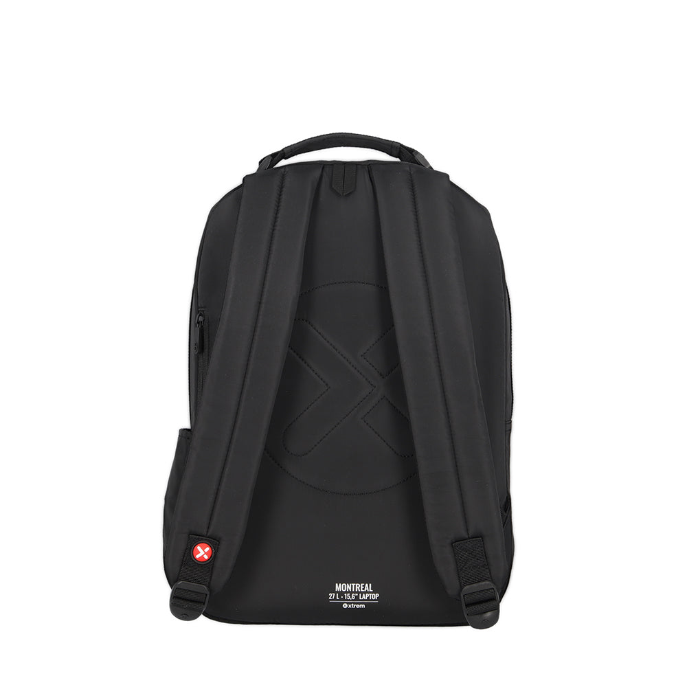 Mochila para laptop mujer Montreal 15.6'' negra