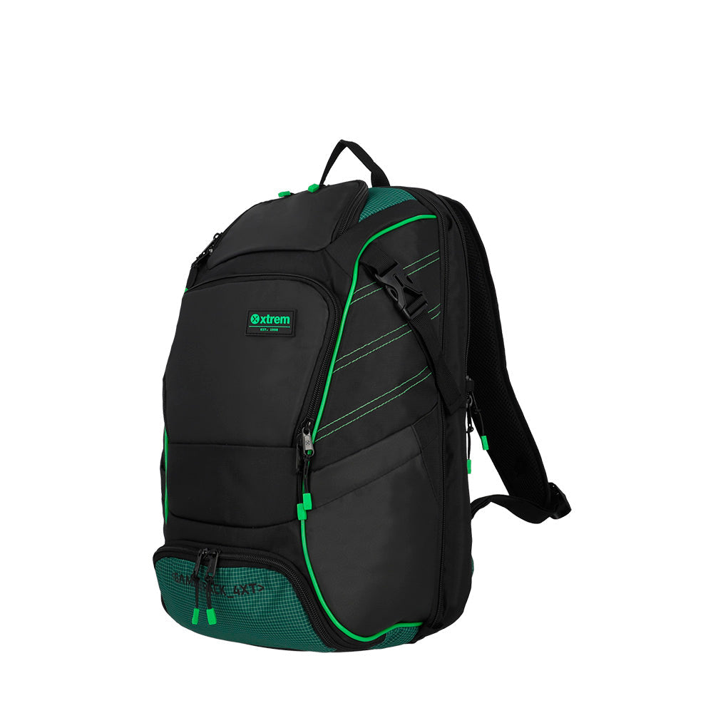 Mochila Gamerpack 4Xt Black/Green L