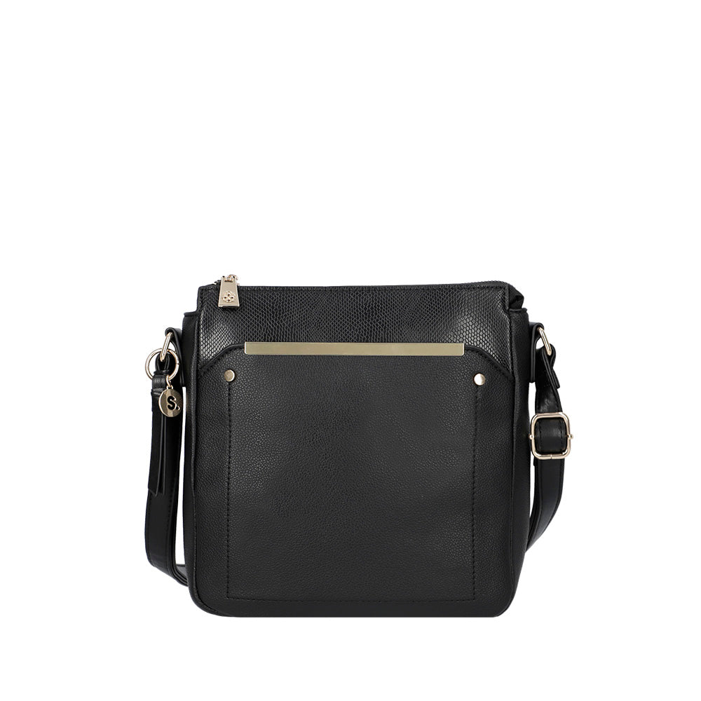 BANDOLERA PADUA FW24 NEGRO M