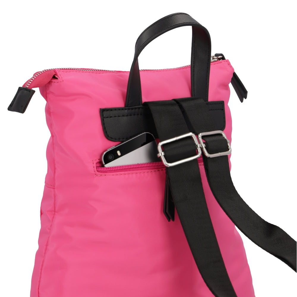 Mochila Estocolmo Fuchsia Grande