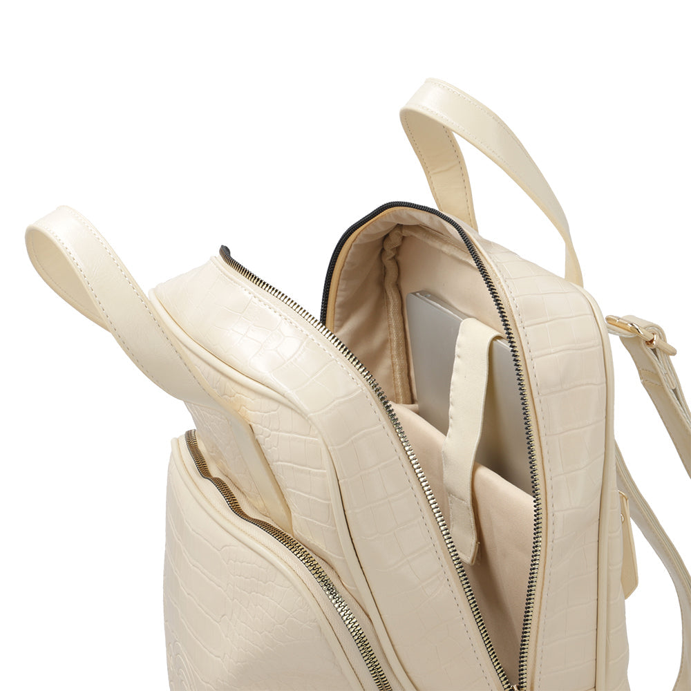 Mochila Clásica Toronto Blanco
