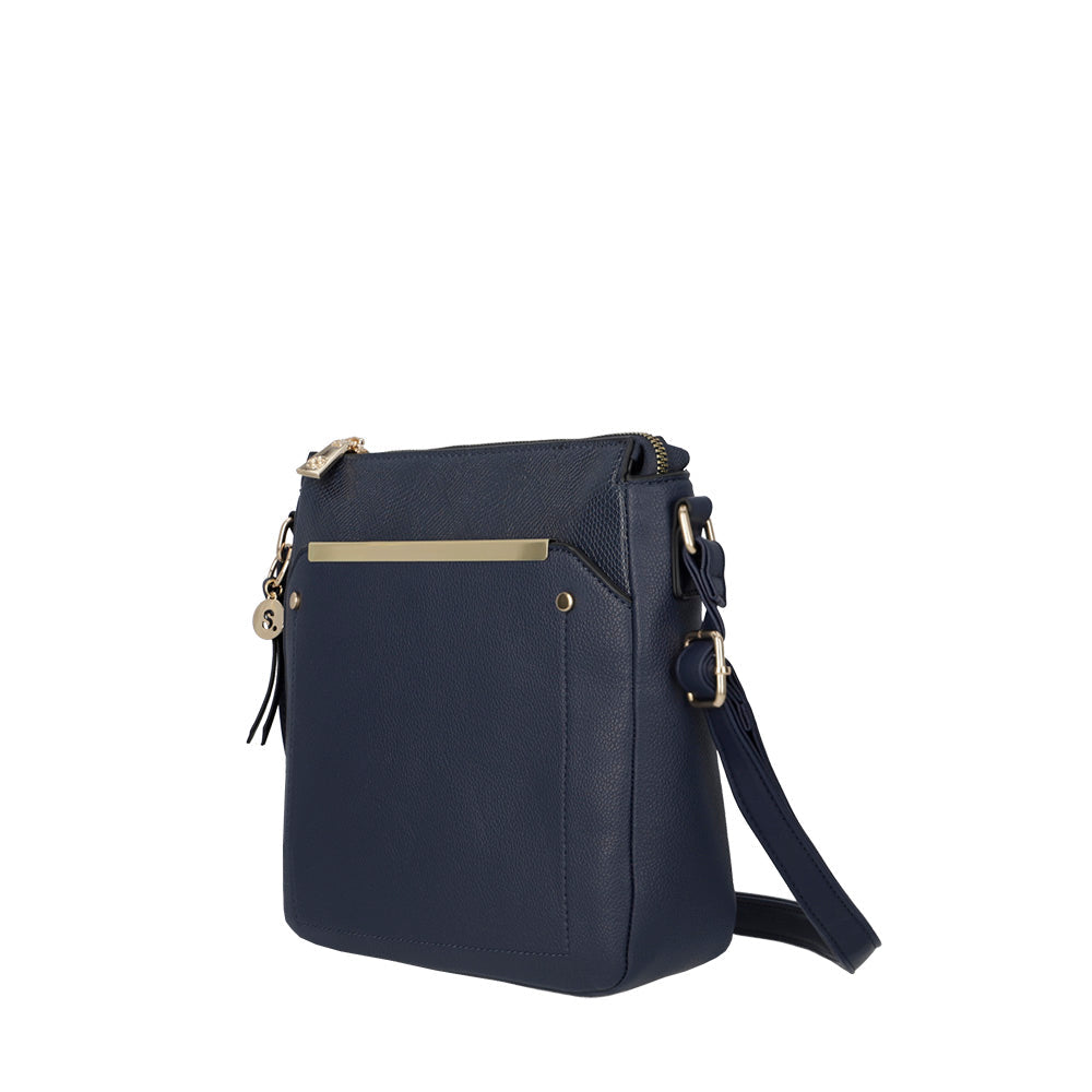 BANDOLERA PADUA FW24 AZUL M