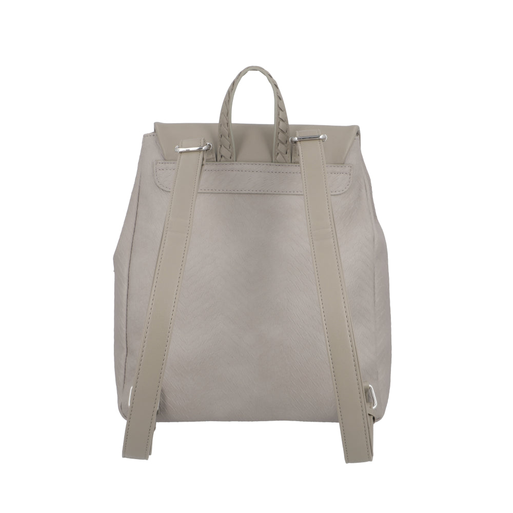 Mochila Positano Gris Grande