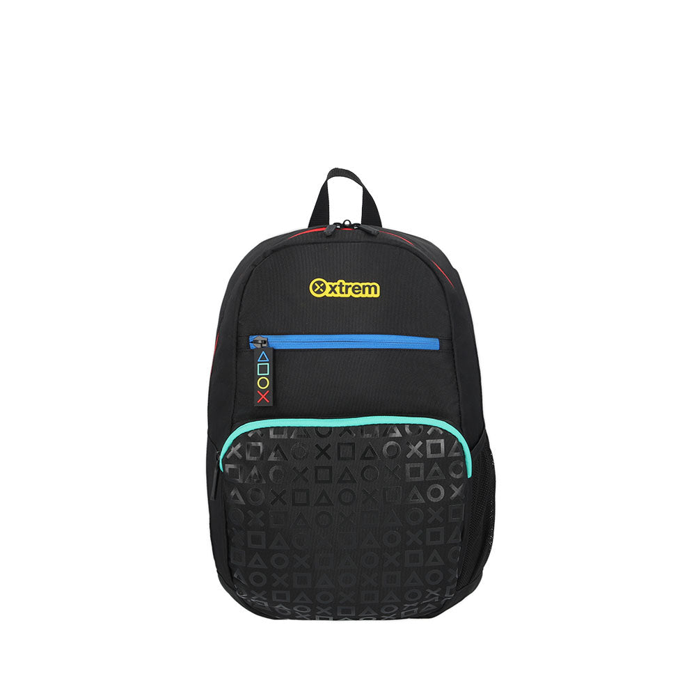 Mochila escolar Bolt Gamer negra