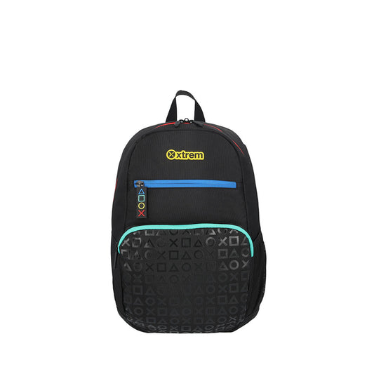 Mochila escolar Bolt Gamer negra