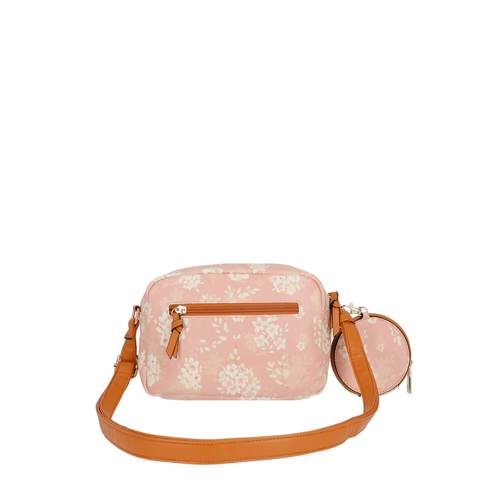 Bandolera Mother beige tostado M