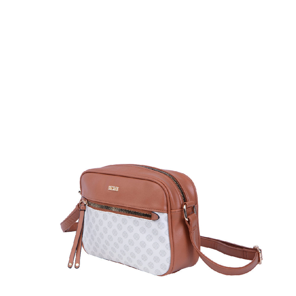 Cartera Clásica Avignon Beige