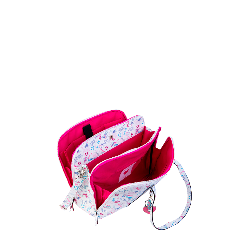 Cartera para notebook Love multicolor 14"