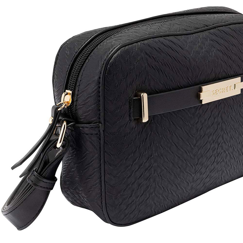 Bandolera Kansas Fw24 Negro S