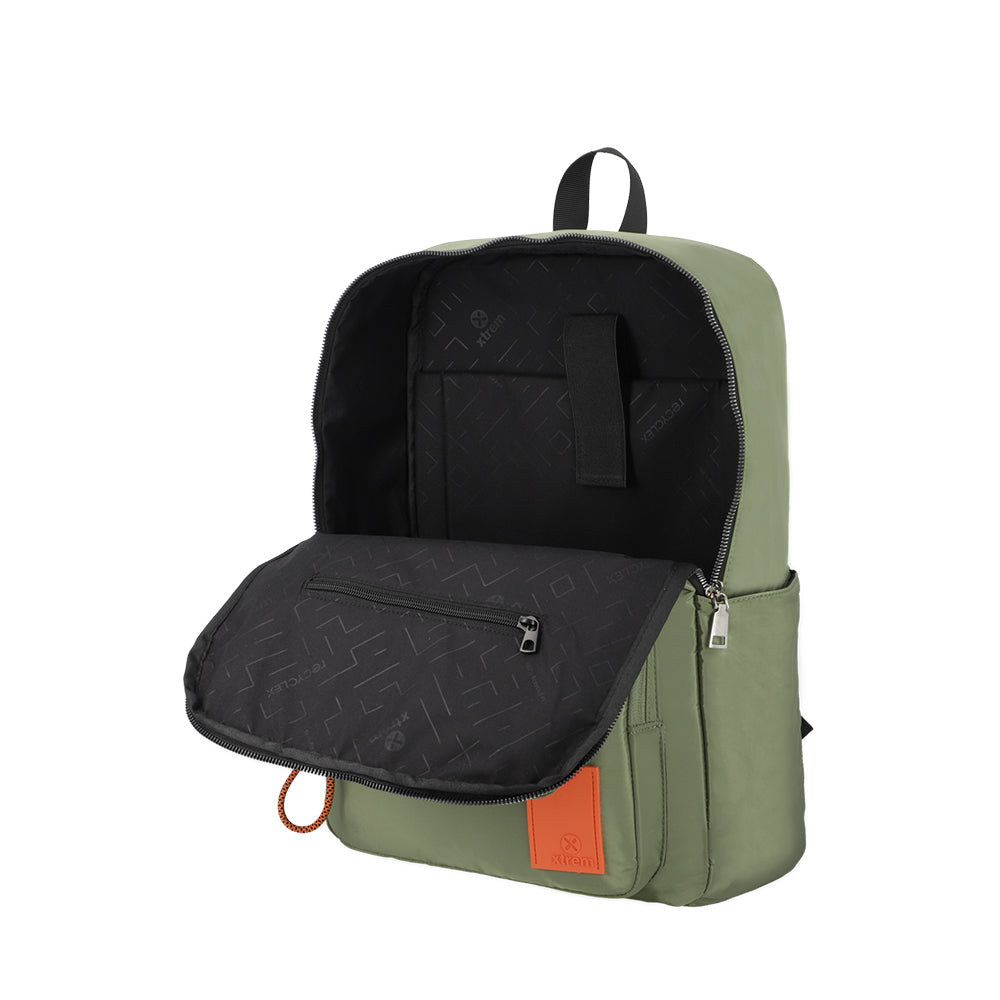 Mochila para notebook mujer Lexie verde 14.1"