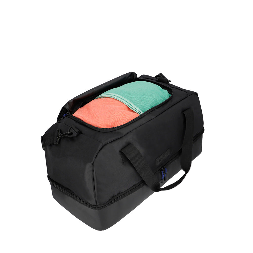 Bolso deportivo BRISBANE negro M