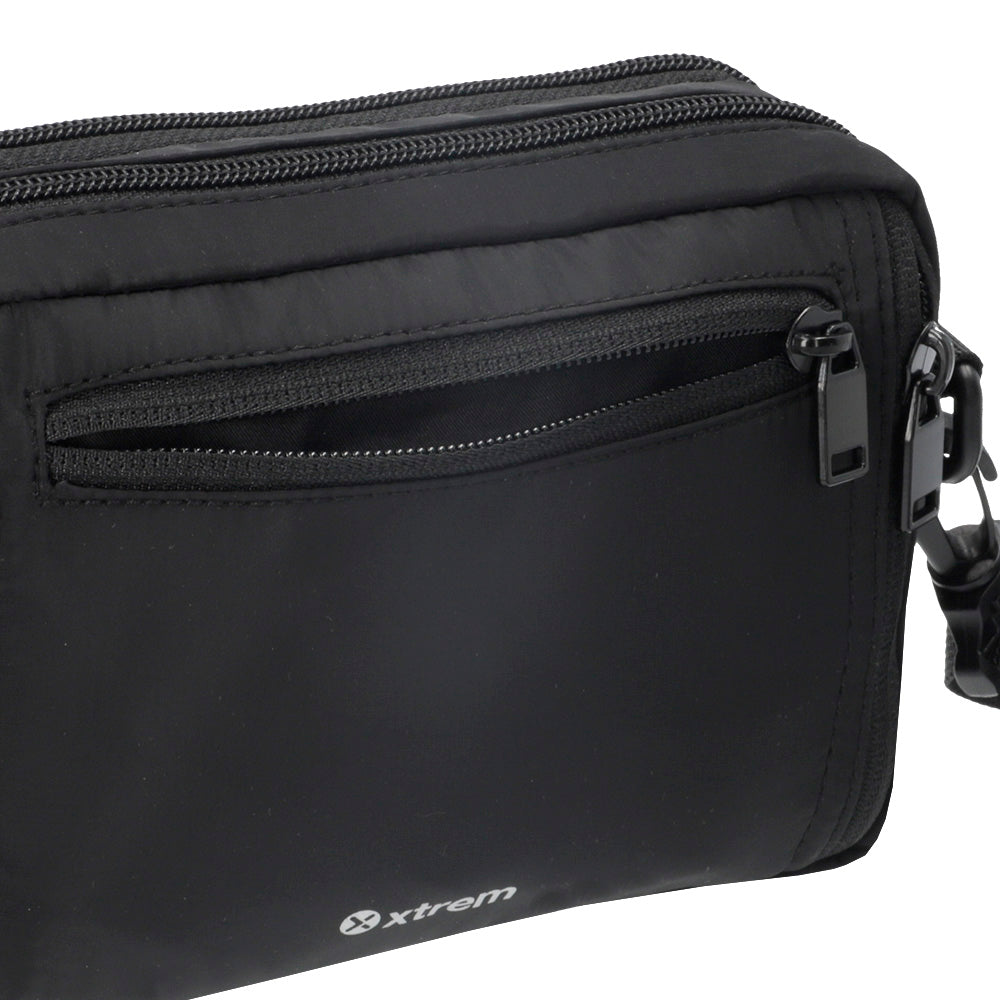 Cartera - Banano WEEKEND 3XT ROSE GOLD/BLACK S