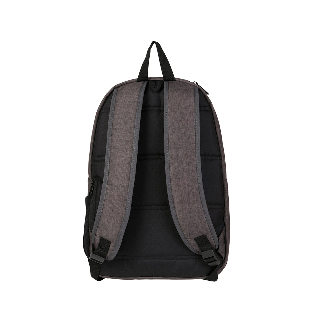 Mochila Brigde 2Sx Gris oscuro melange M