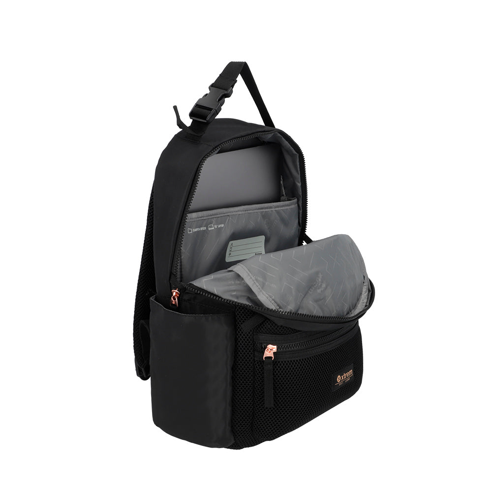 Mochila Chicago 4Xt Black/Rose Gold M