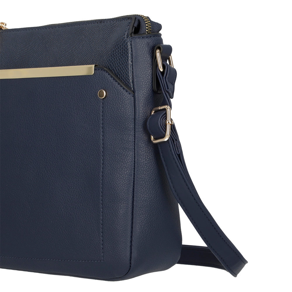 BANDOLERA PADUA FW24 AZUL M