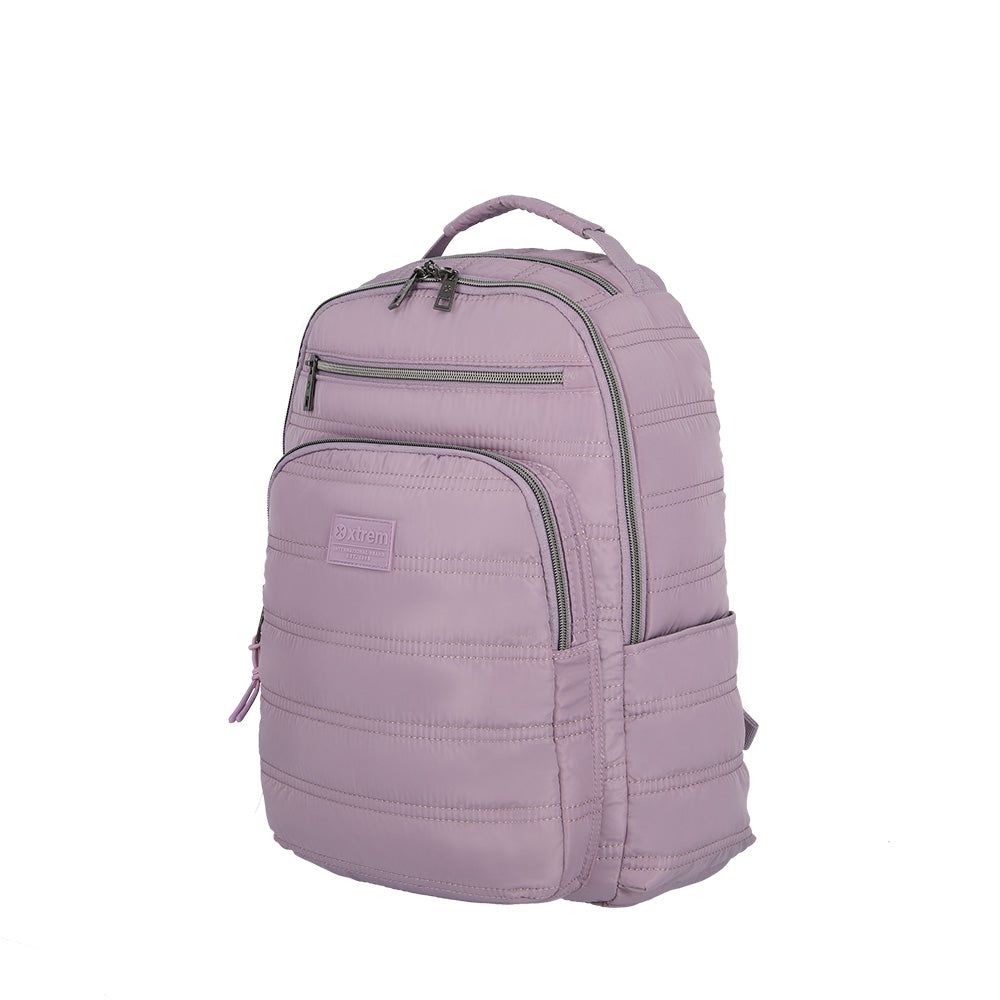 Mochila para laptop mujer Vermont 15.6'' lila