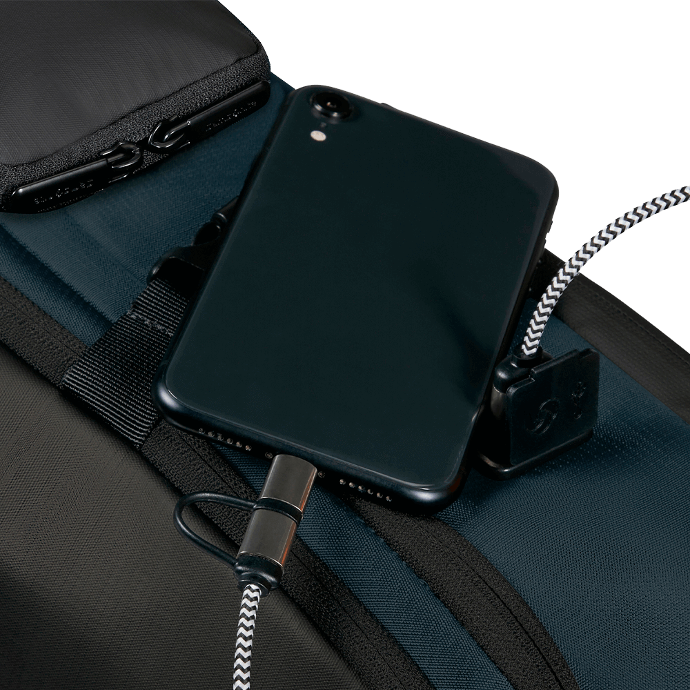 Mochila para laptop Biz2go azul