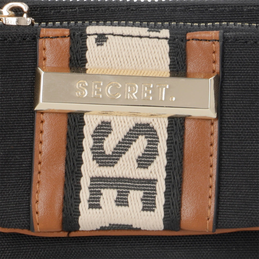 MONEDERO AUSTRIA FW24 NEGRO M