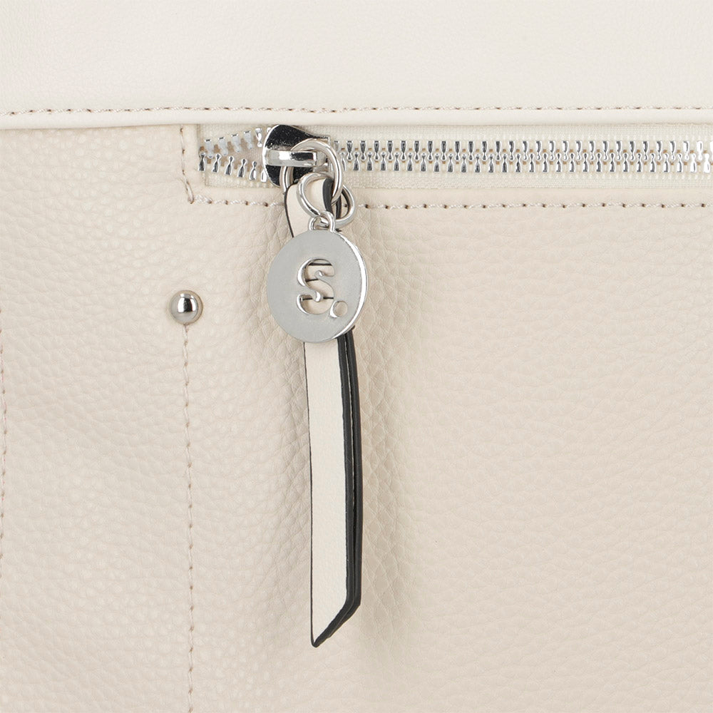 Mochila Melrose beige L
