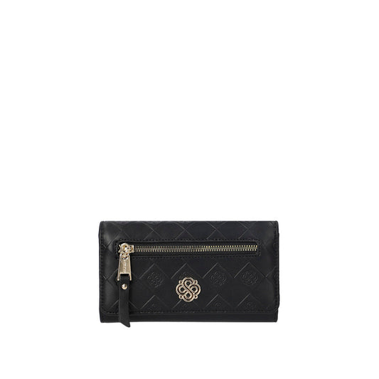 BILLETERA TURIN FW24 NEGRO L