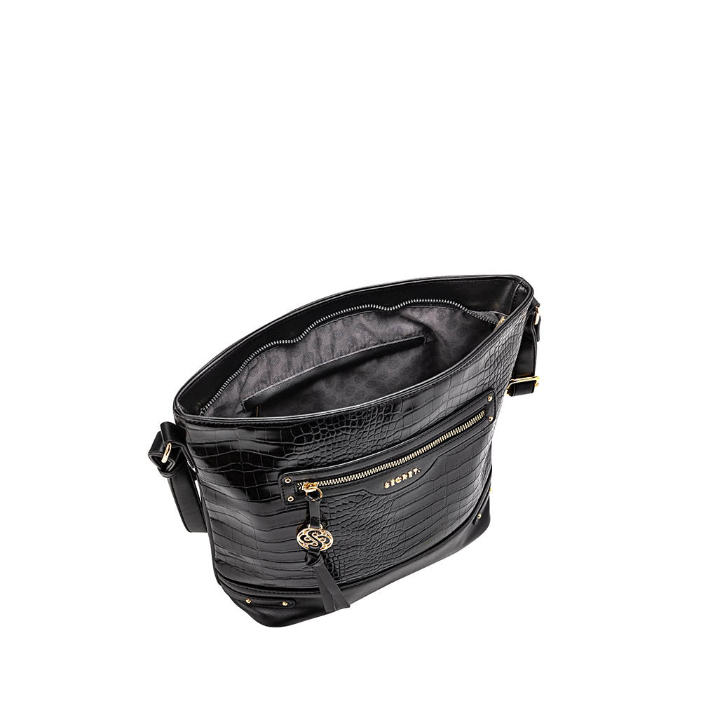 Bandolera Polonia Fw24 Negro M