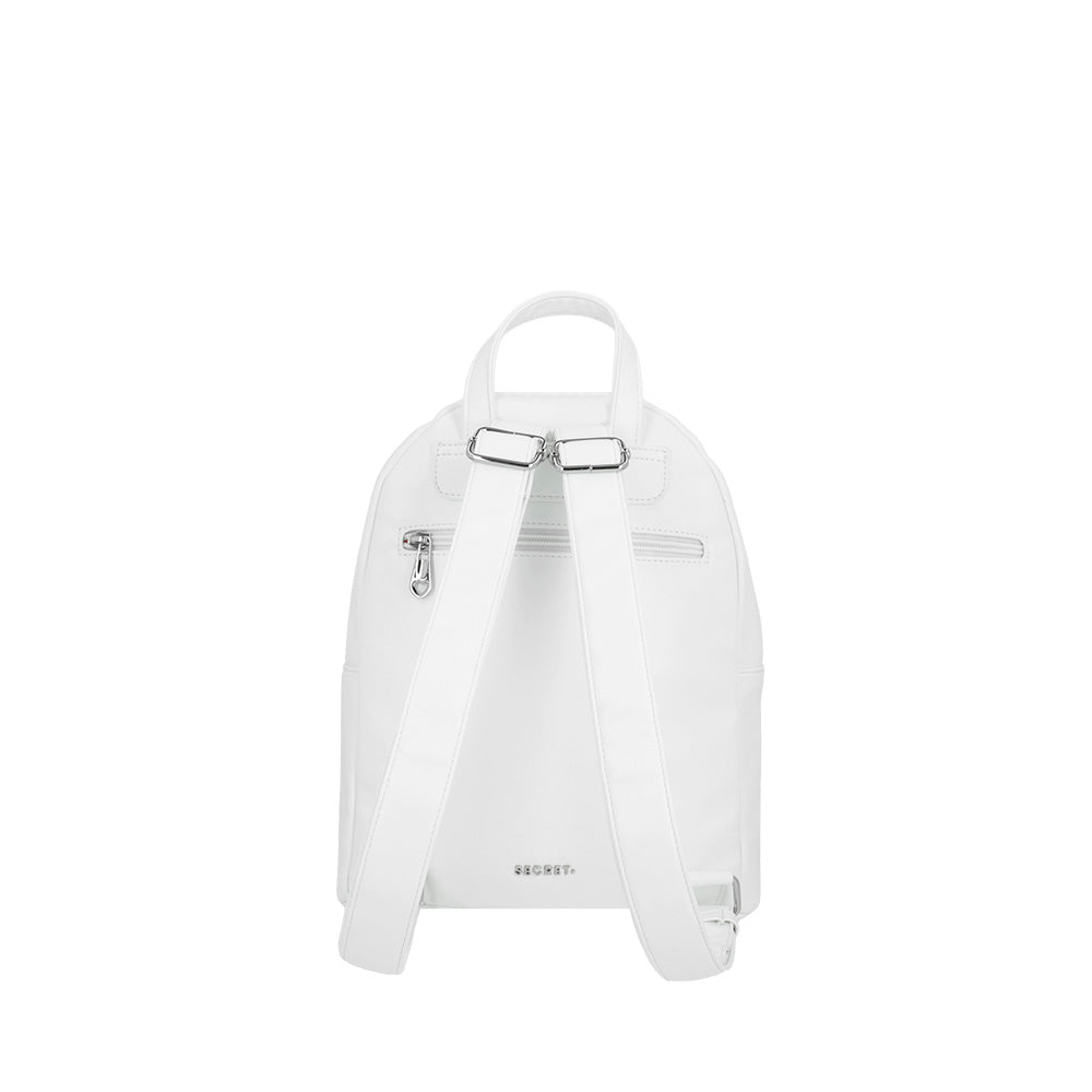 Mochila LOVE TWO blanca