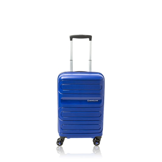 Maleta Fortress Spinner 55 Navy Cabina 35 Lts