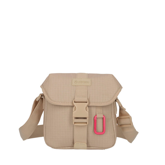Bolso crossbag SLATER 4XT SAHARA BEIGE S