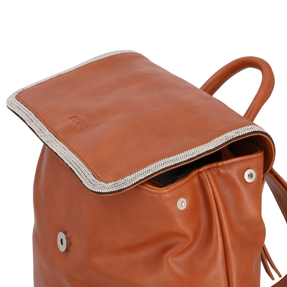 Mochila Cordoba Backpack Brown L