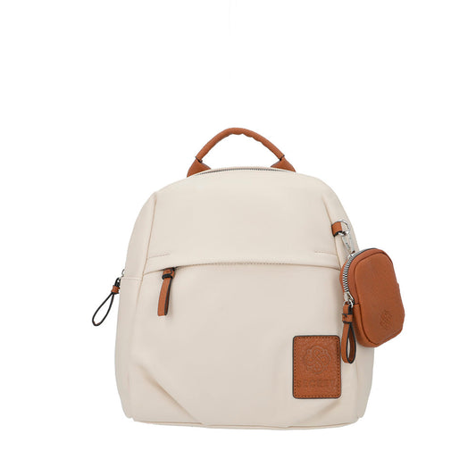 Mochila para mujer Buzios beige M