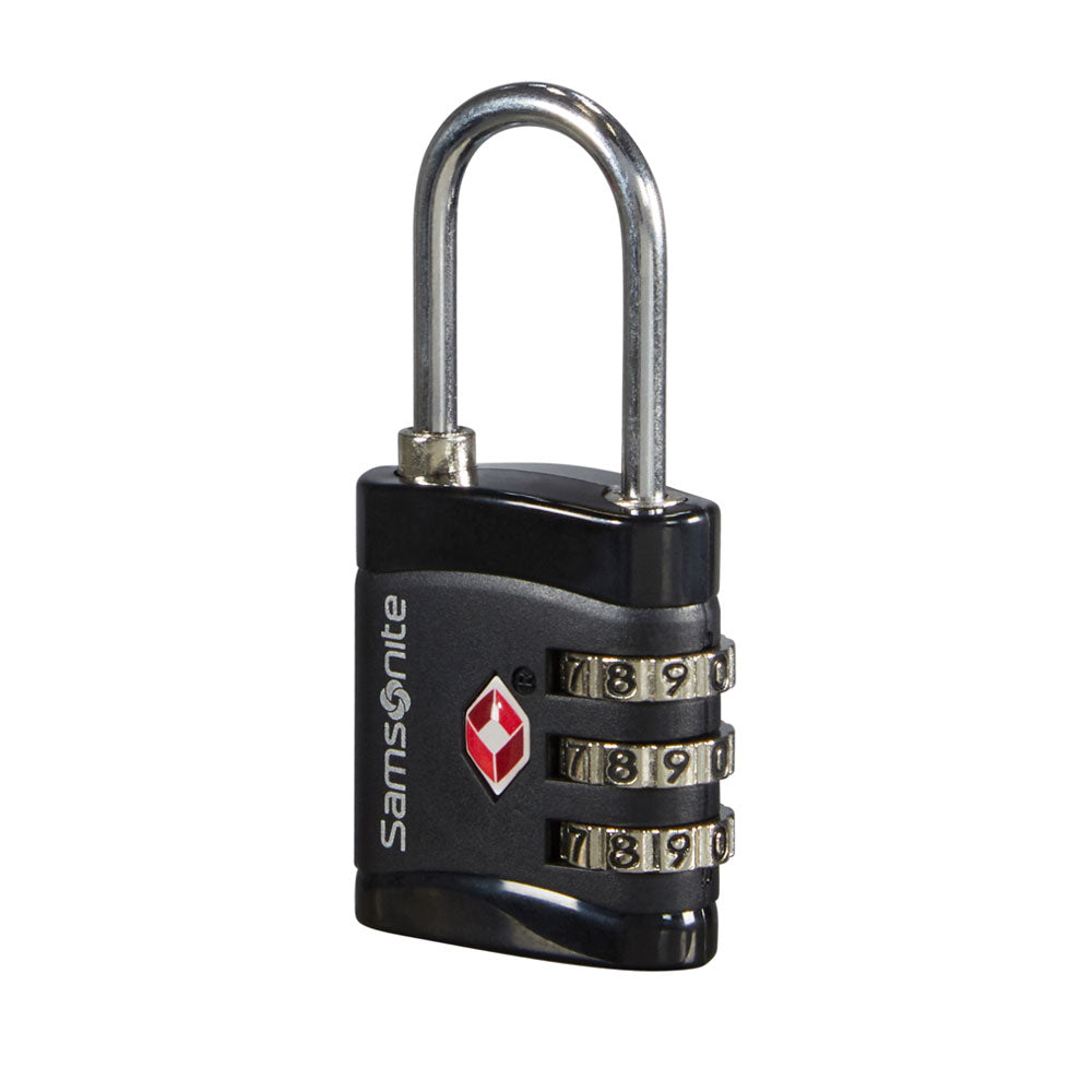 Candado Global Travel Accessories Combilock 3 Dial Tsa Black