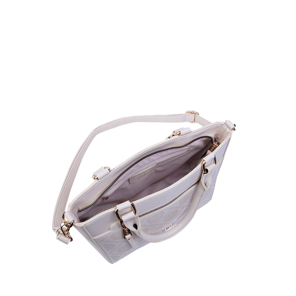 Cartera Clásica Roma Beige