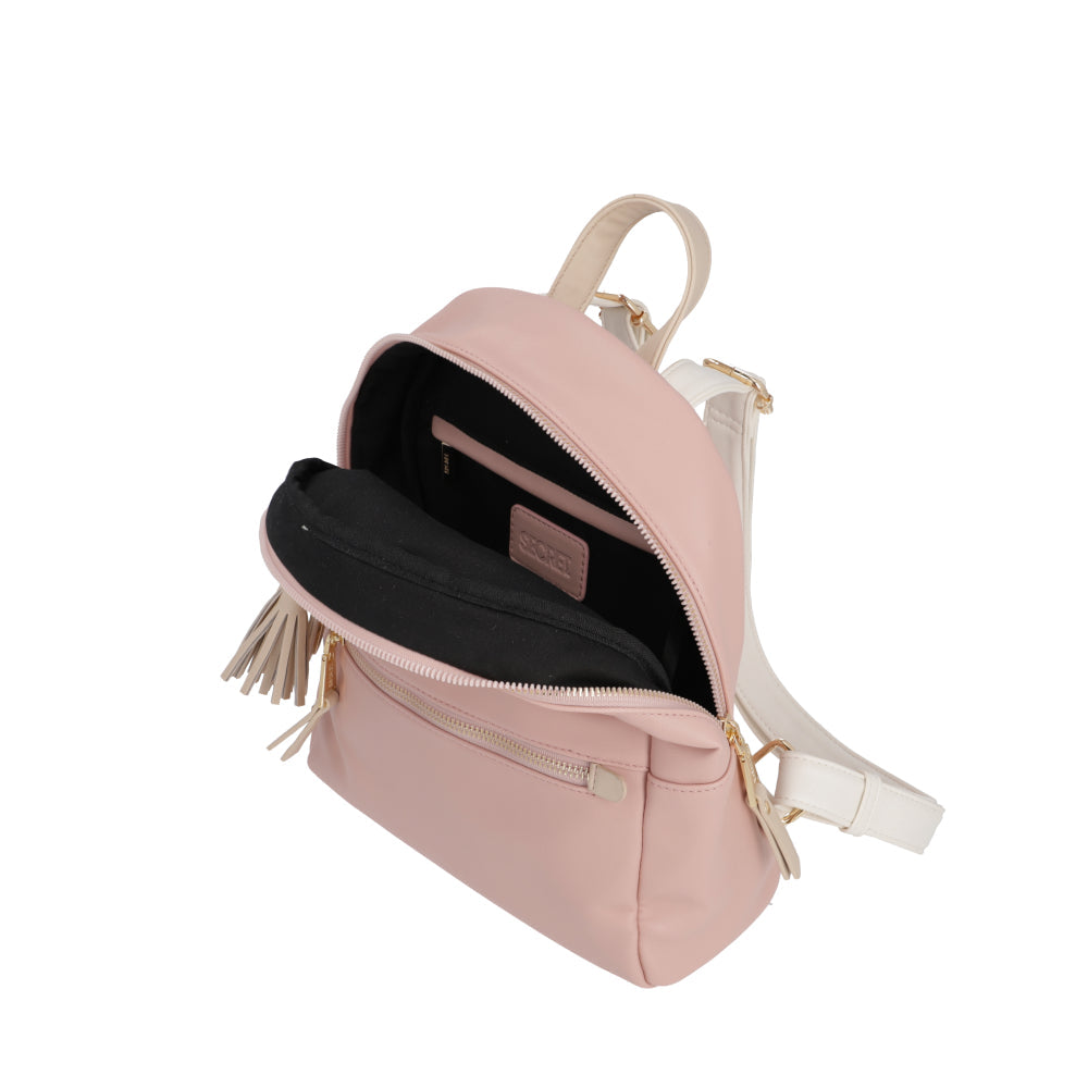 Mochila Padova Rosada Mediana