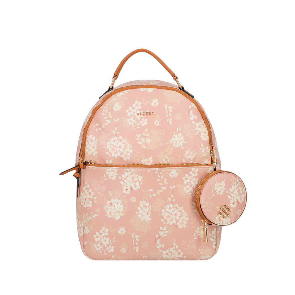 Mochila Mother beige tostado M