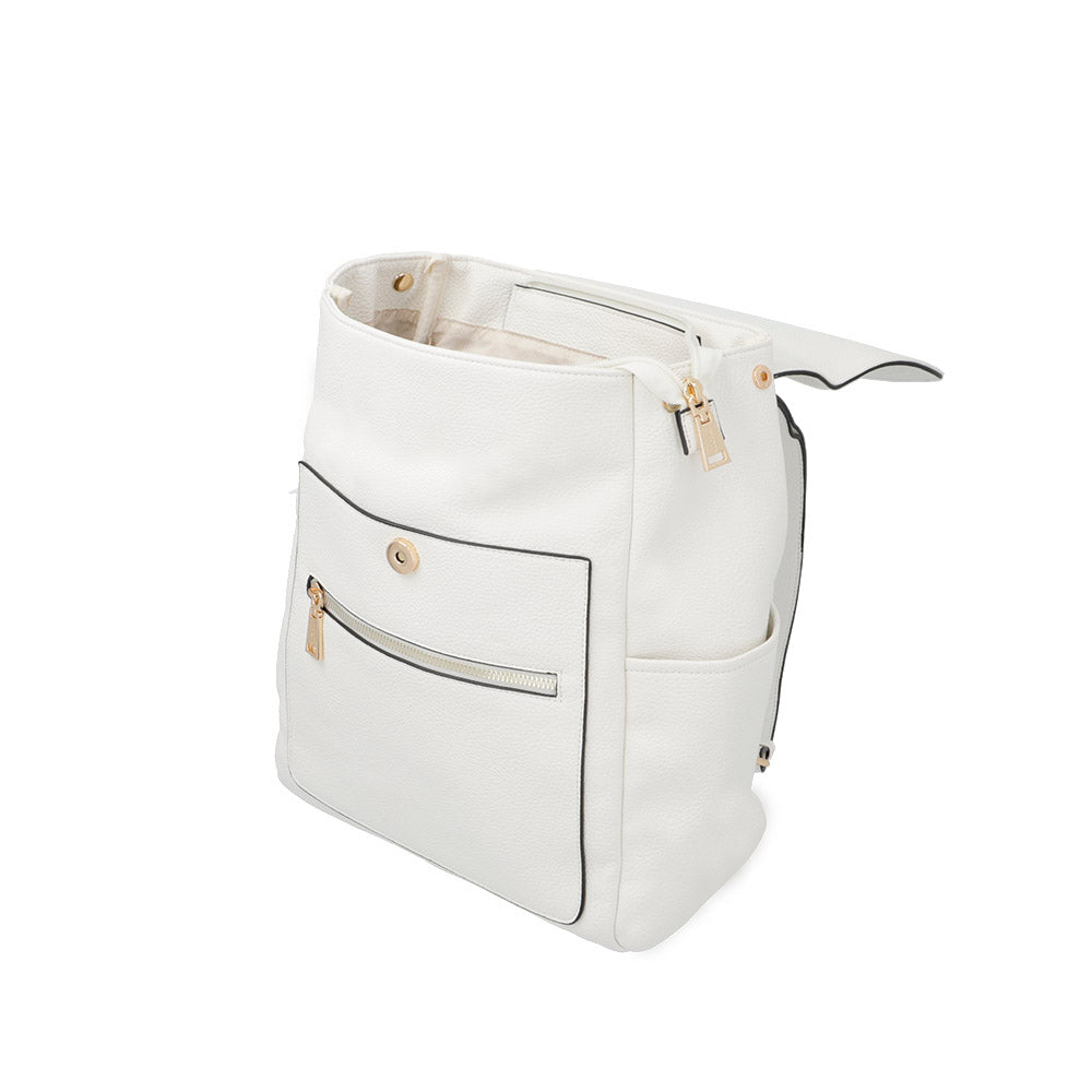 Mochila Sofia blanca L